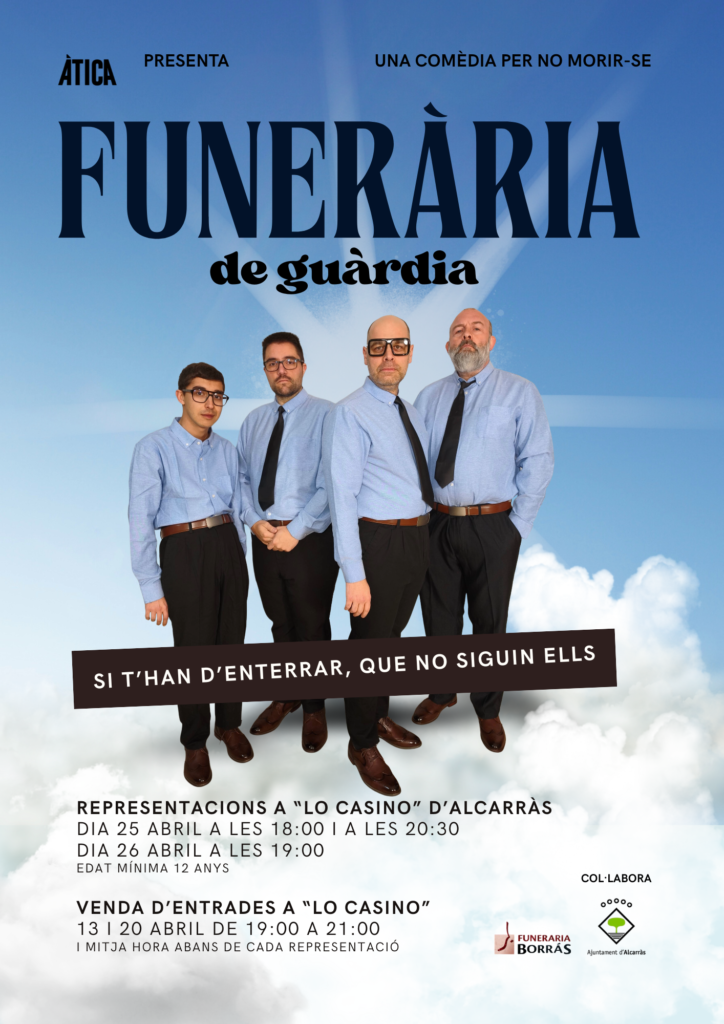 funeraria de guardia comedia negra